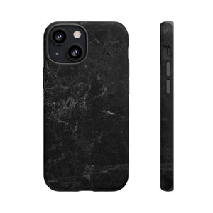 Black Marble - Protective Phone Case