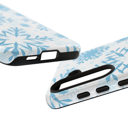 Winter Snowflake Symphony - Samsung Case