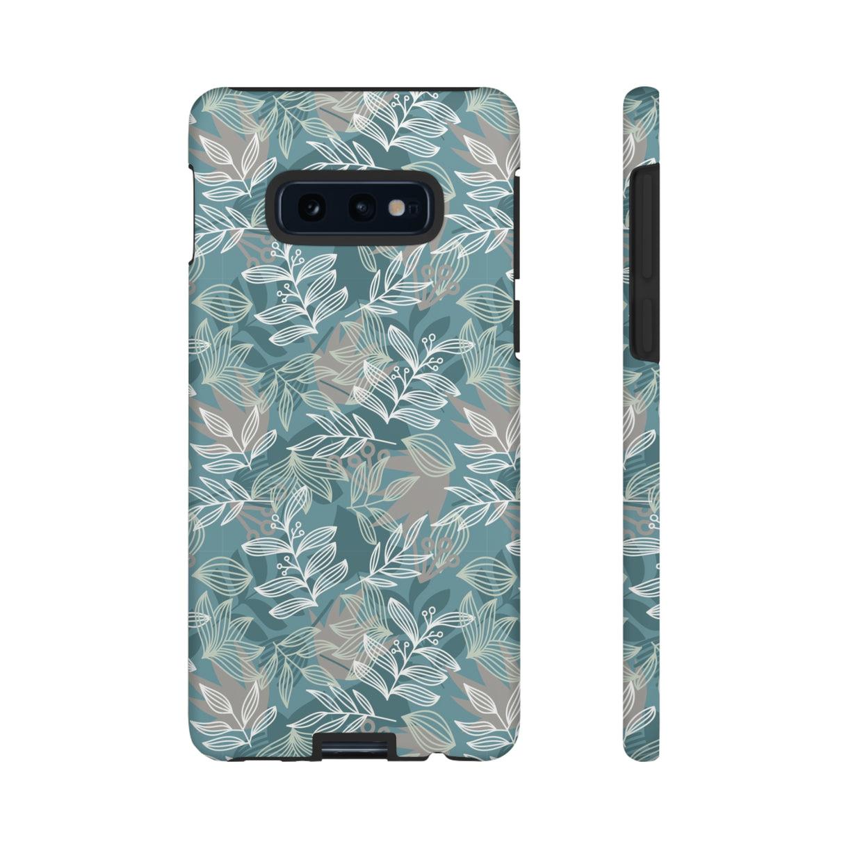 Leaf Mint - Protective Phone Case