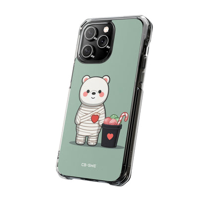 Mummy Bear Smiles Bright iPhone Case - Impact