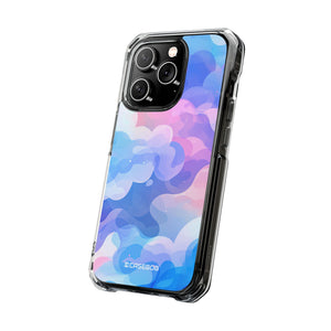 Serenity  Focused | Phone Case for iPhone (Clear Impact Case - Magnetic)