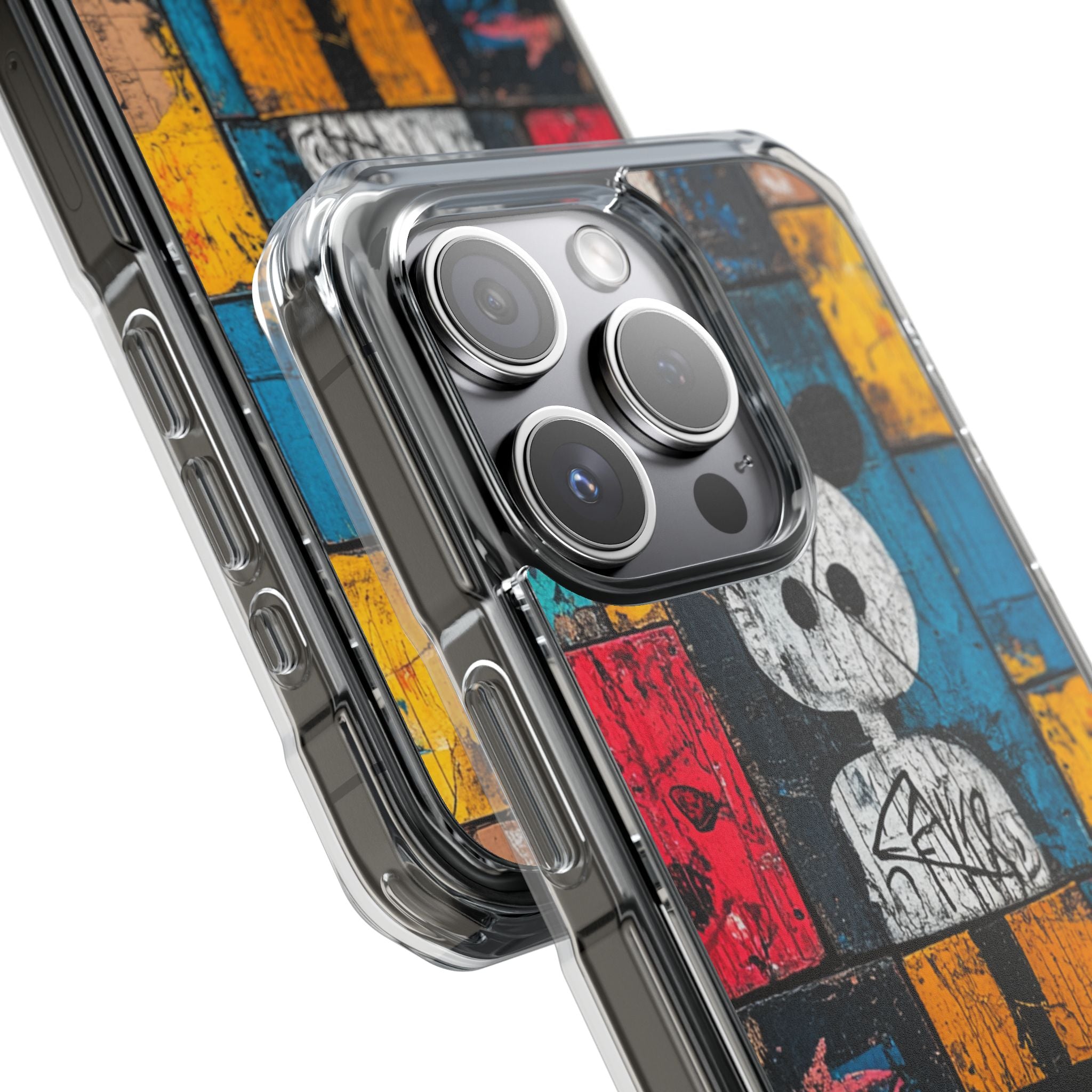 Mickey Mosaic iPhone 15 Pro Case - Impact