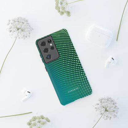 Green Dot Harmony - Protective Phone Case