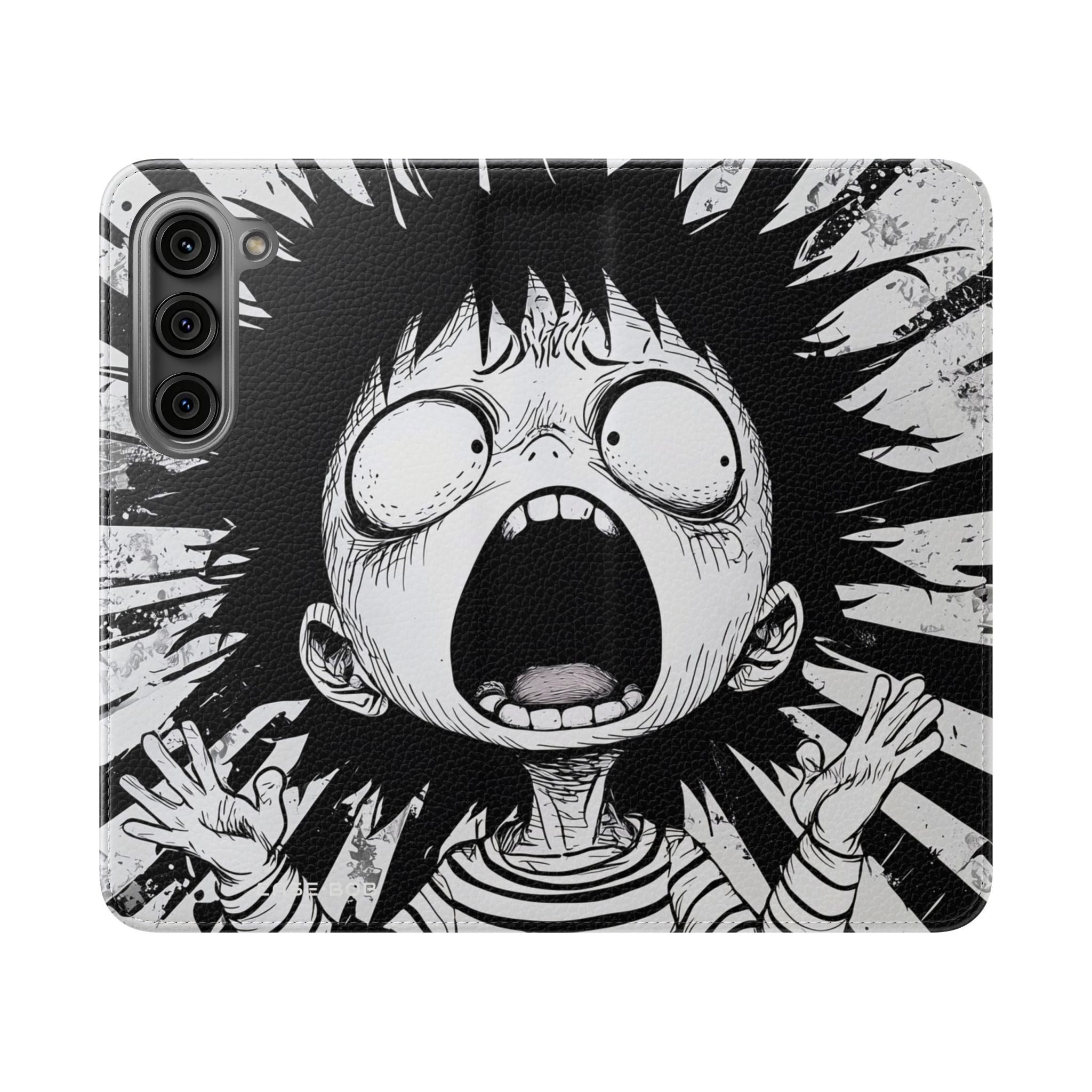 Spiky Shock - Samsung S23 Case - Wallet