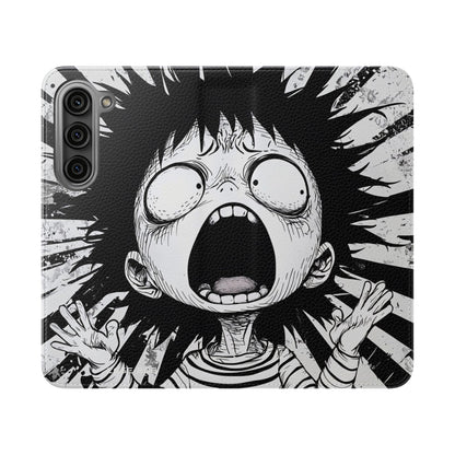 Spiky Shock - Samsung S23 Case - Wallet