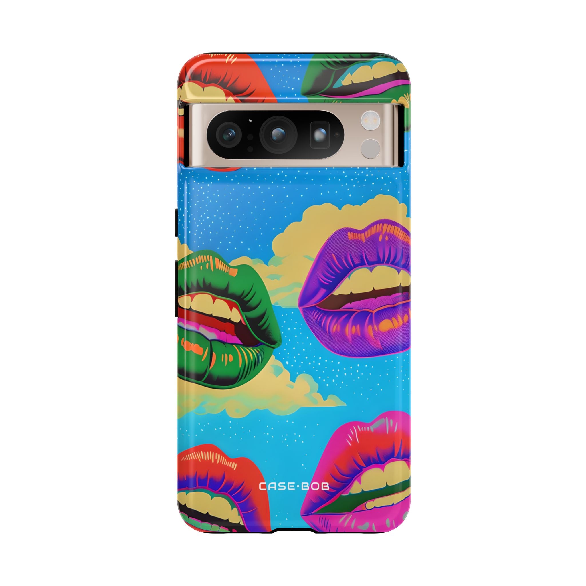 Colorful Lipscape Google Pixel 8 Pro Case - Tough
