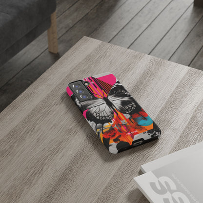 Butterfly Metamorphosis Dreams - Samsung Case