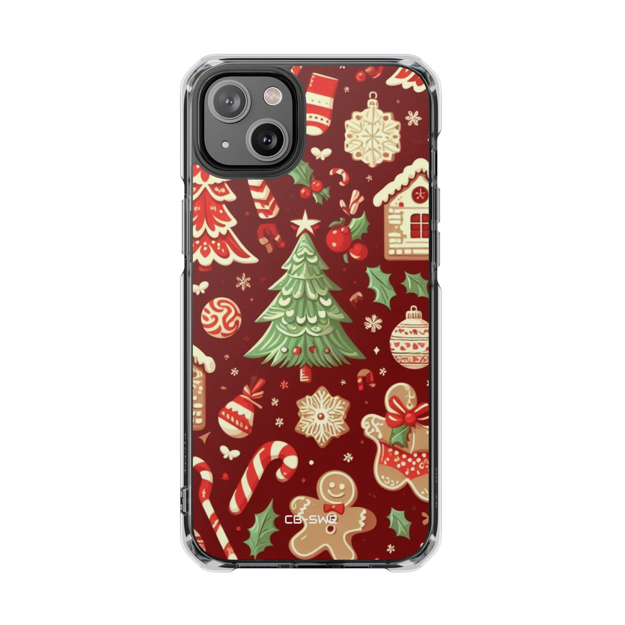 Gingerbread Joy Awaits iPhone Case - Impact