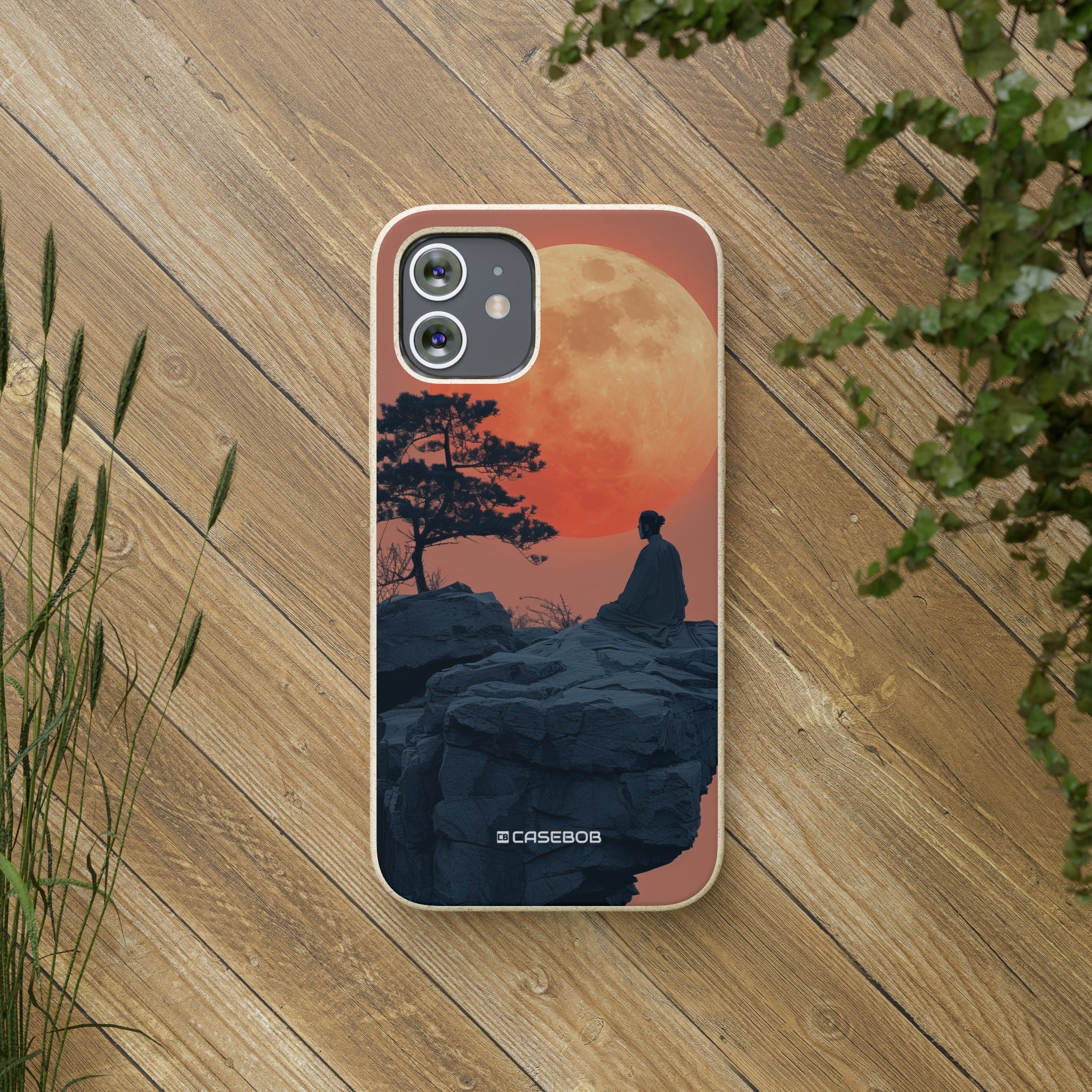 Moonlit Serenity | Biodegradable Phone Case