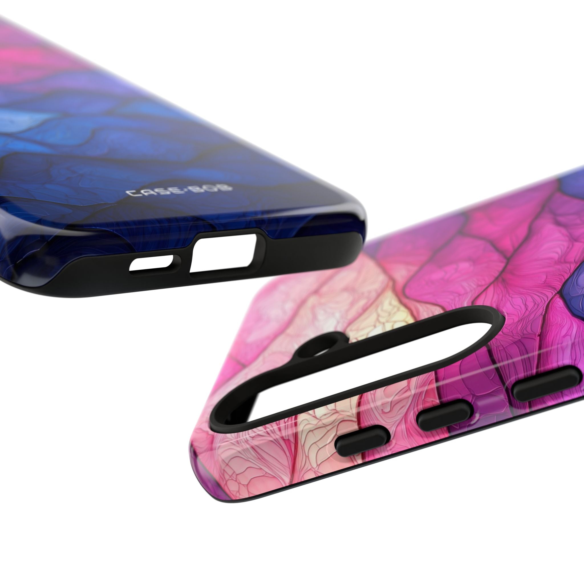 Wavy Vein Gradient Samsung S24 Plus Case - Tough