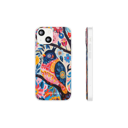 Owl Bloom iPhone 13 mini Case - Soft