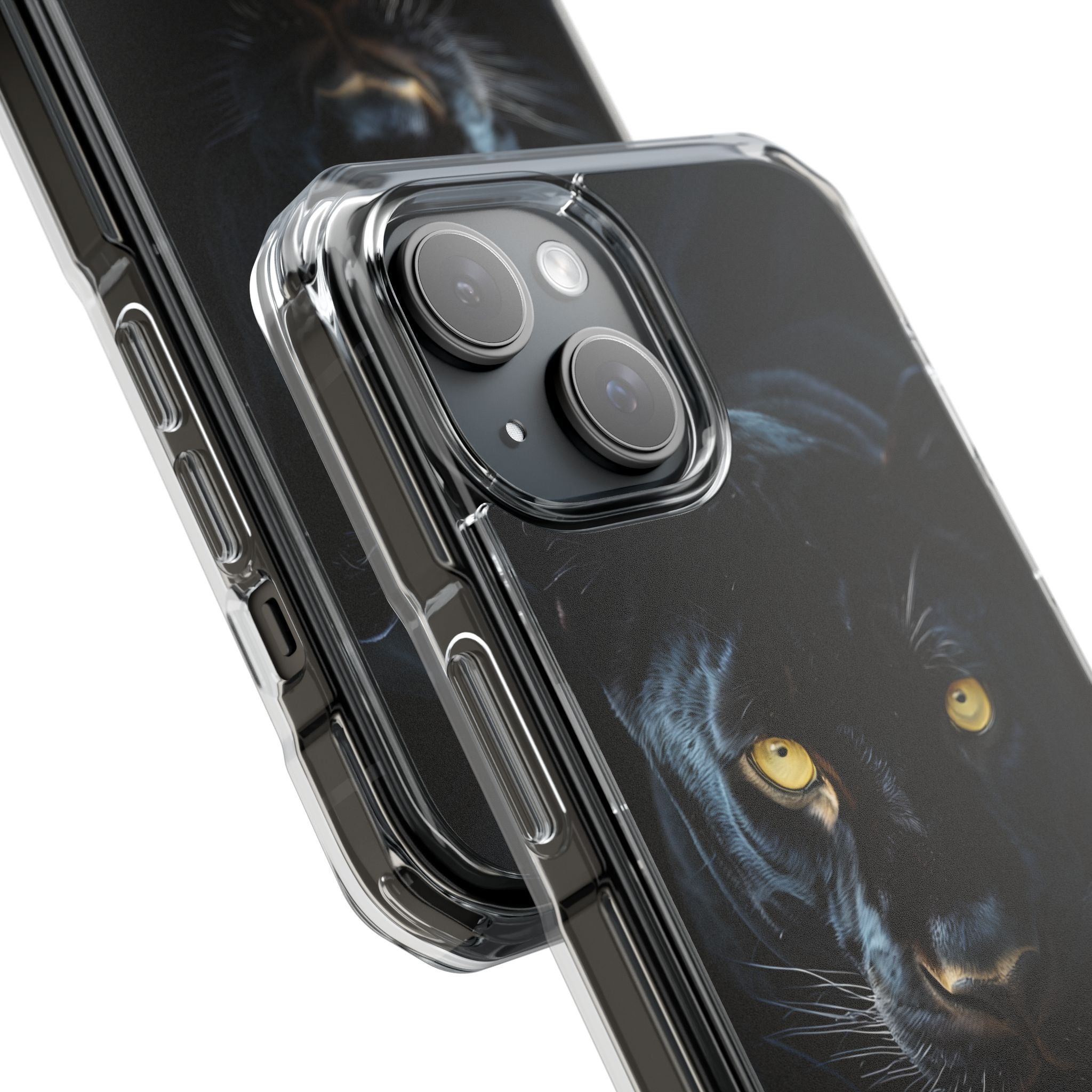 Mysterious Panther Gaze iPhone Case - Impact