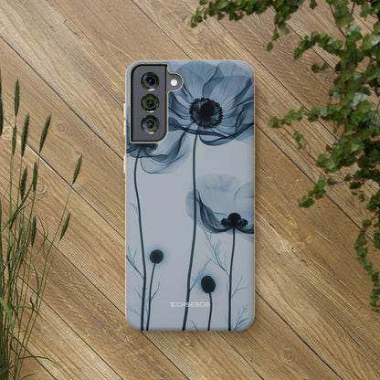 Tranquil Poppy Bloom | Biodegradable Phone Case