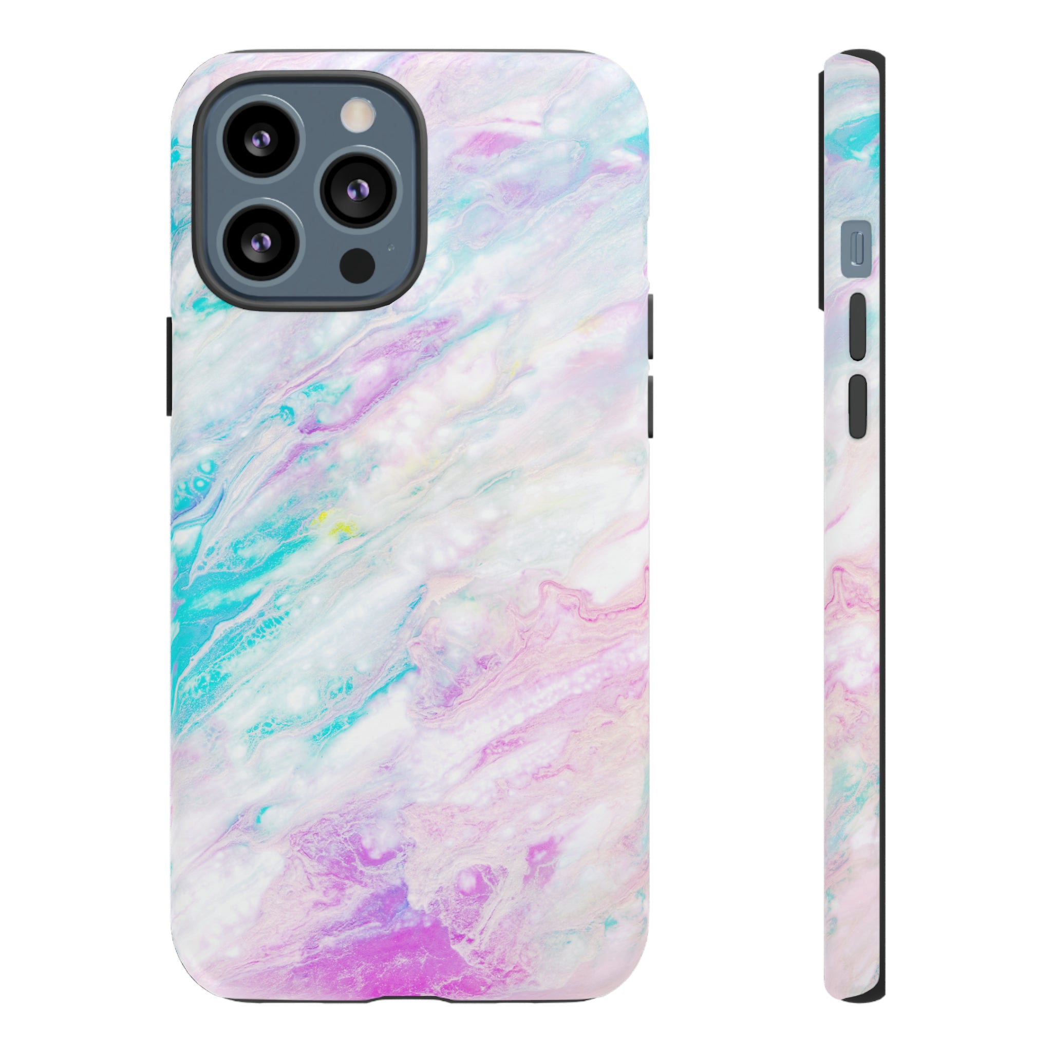 Watercolor Pink - Protective Phone Case