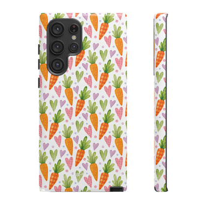 Carrots Embrace Hearts - Samsung Case