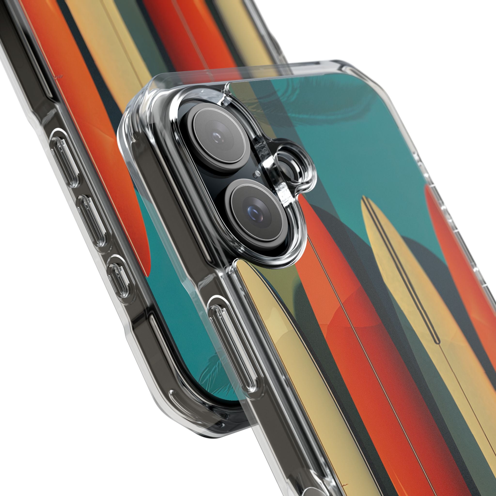 Sunlit Surfboards Symphony iPhone Case - Impact