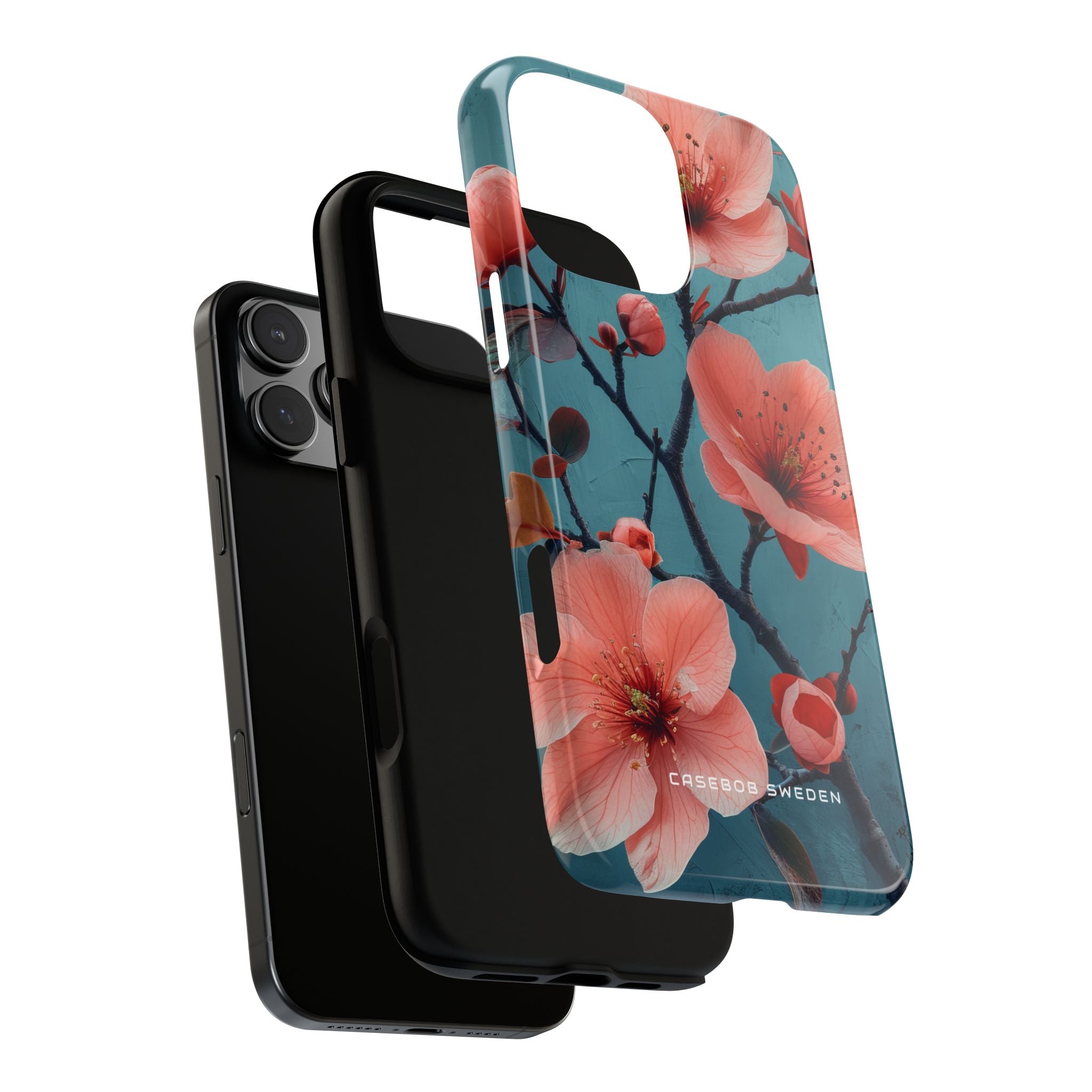 Floral Harmony Burst iPhone 16 - Tough Phone Case