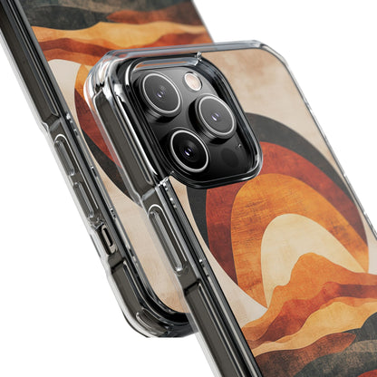 Sunrise Embraces Mountains iPhone Case - Impact
