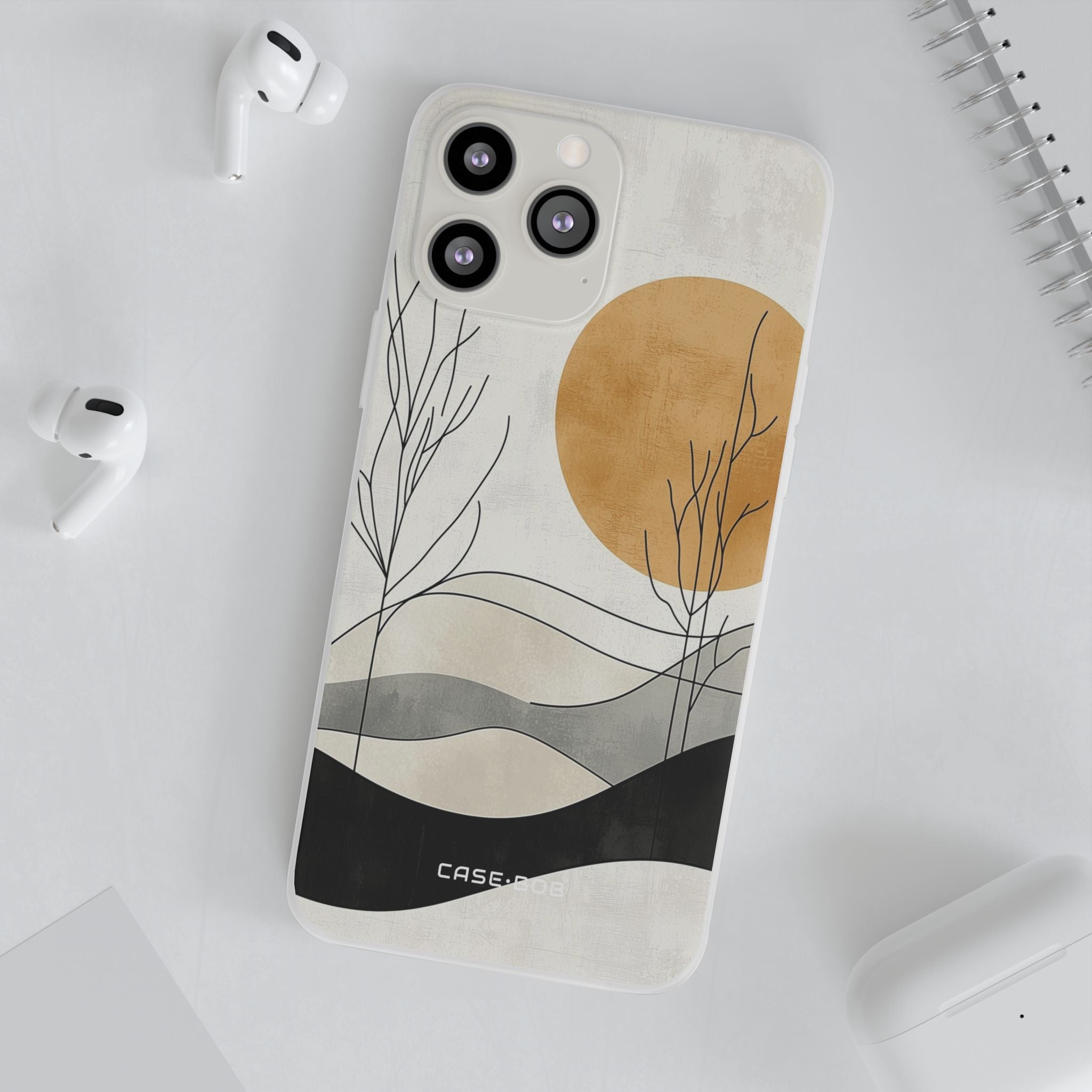 Orange Halo iPhone 13 Pro Max - Soft