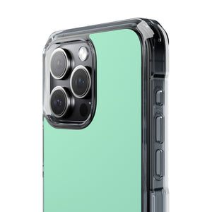 Magic Mint | Phone Case for iPhone (Clear Impact Case - Magnetic)