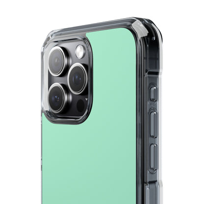 Magic Mint - Clear Impact Case for iPhone