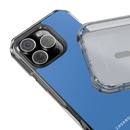 Dodger Blue iPhone 16 - Clear Impact Phone Case