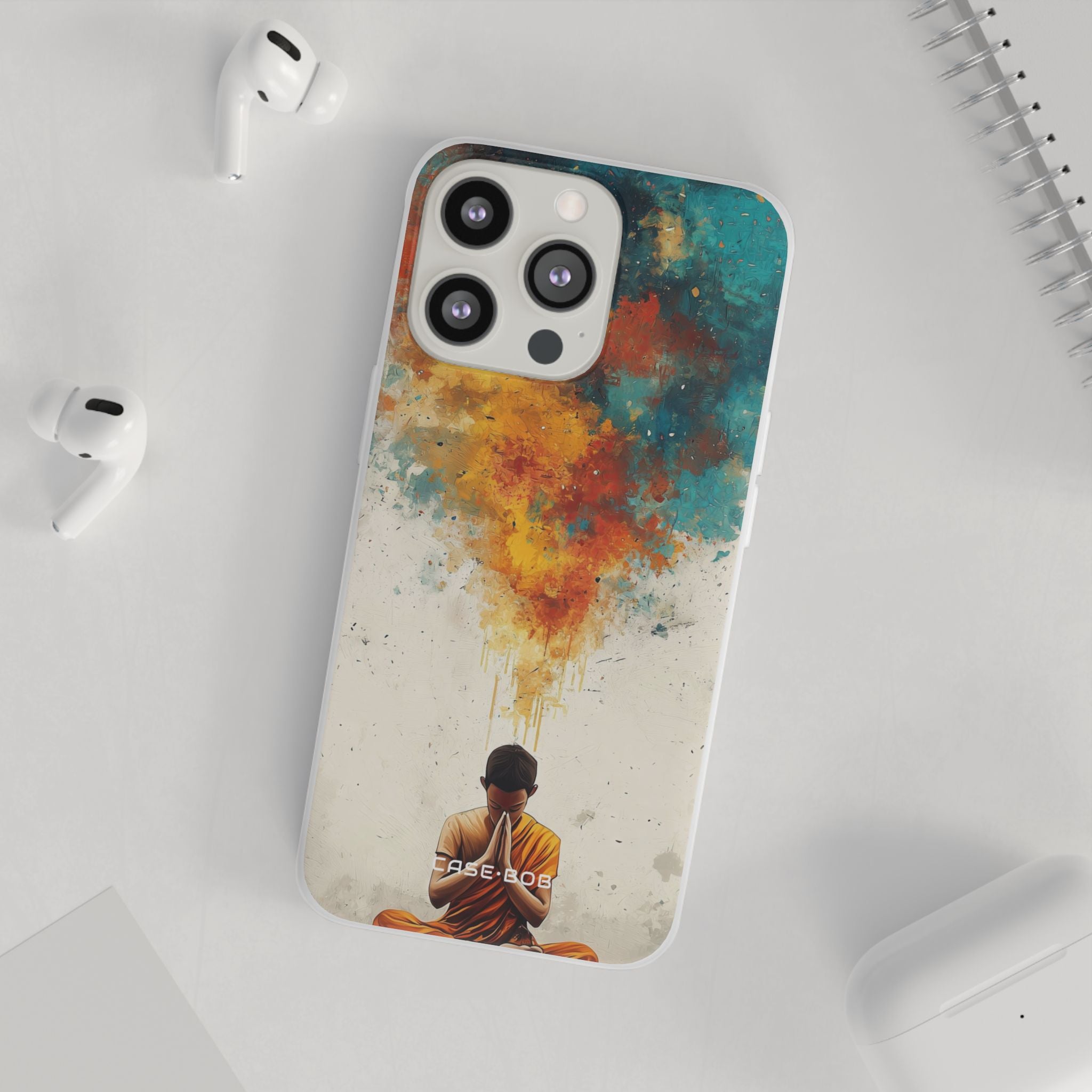 Meditative Glow iPhone 13 Pro - Soft