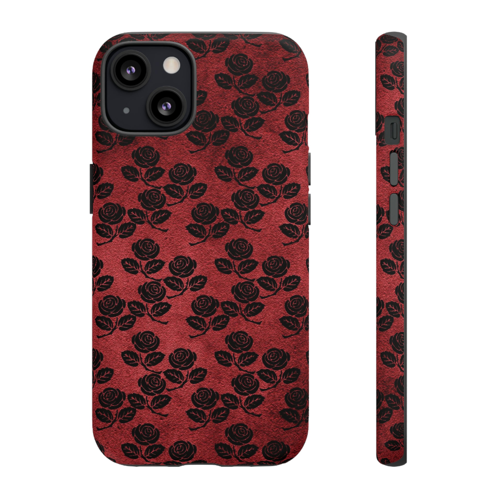 Rosemony Gothic Flower - Protective Phone Case