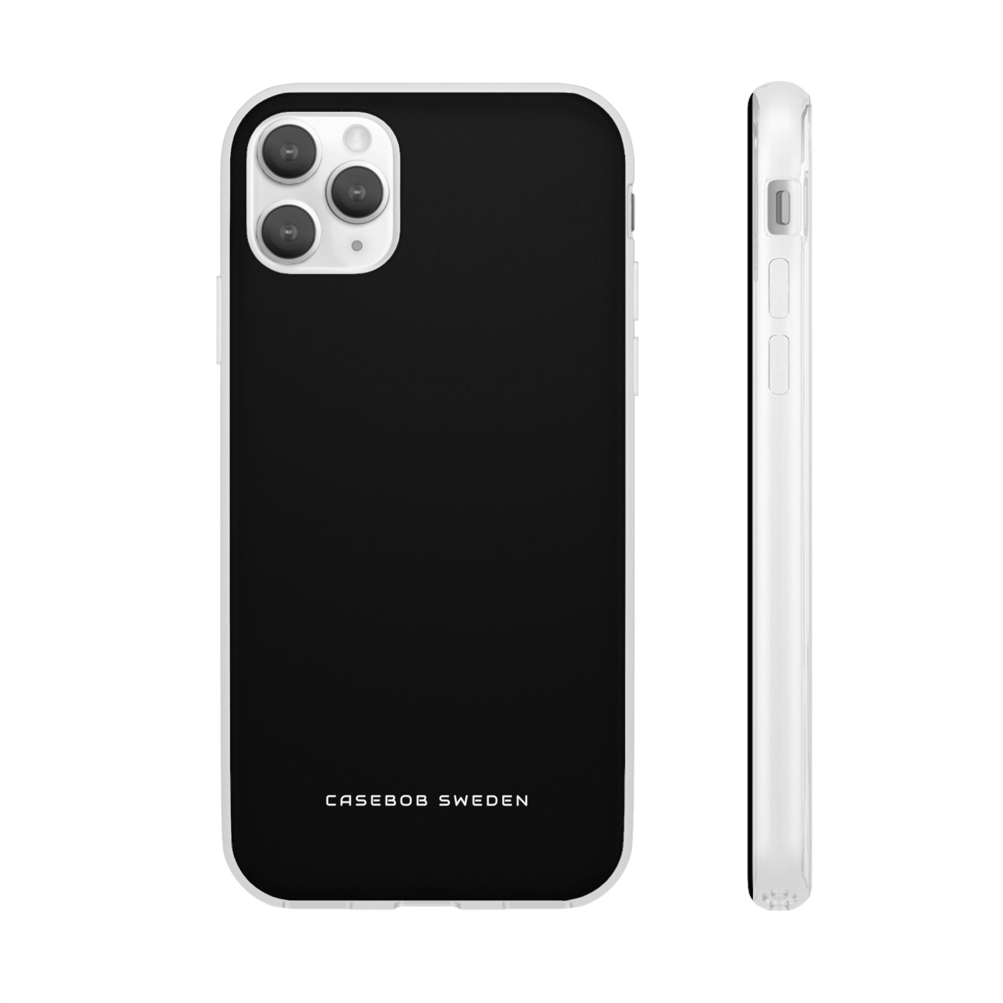 Black iPhone 11 - Flexi Phone Case