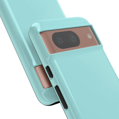 Pale Turquoise Google Pixel 8 - Tough Phone Case