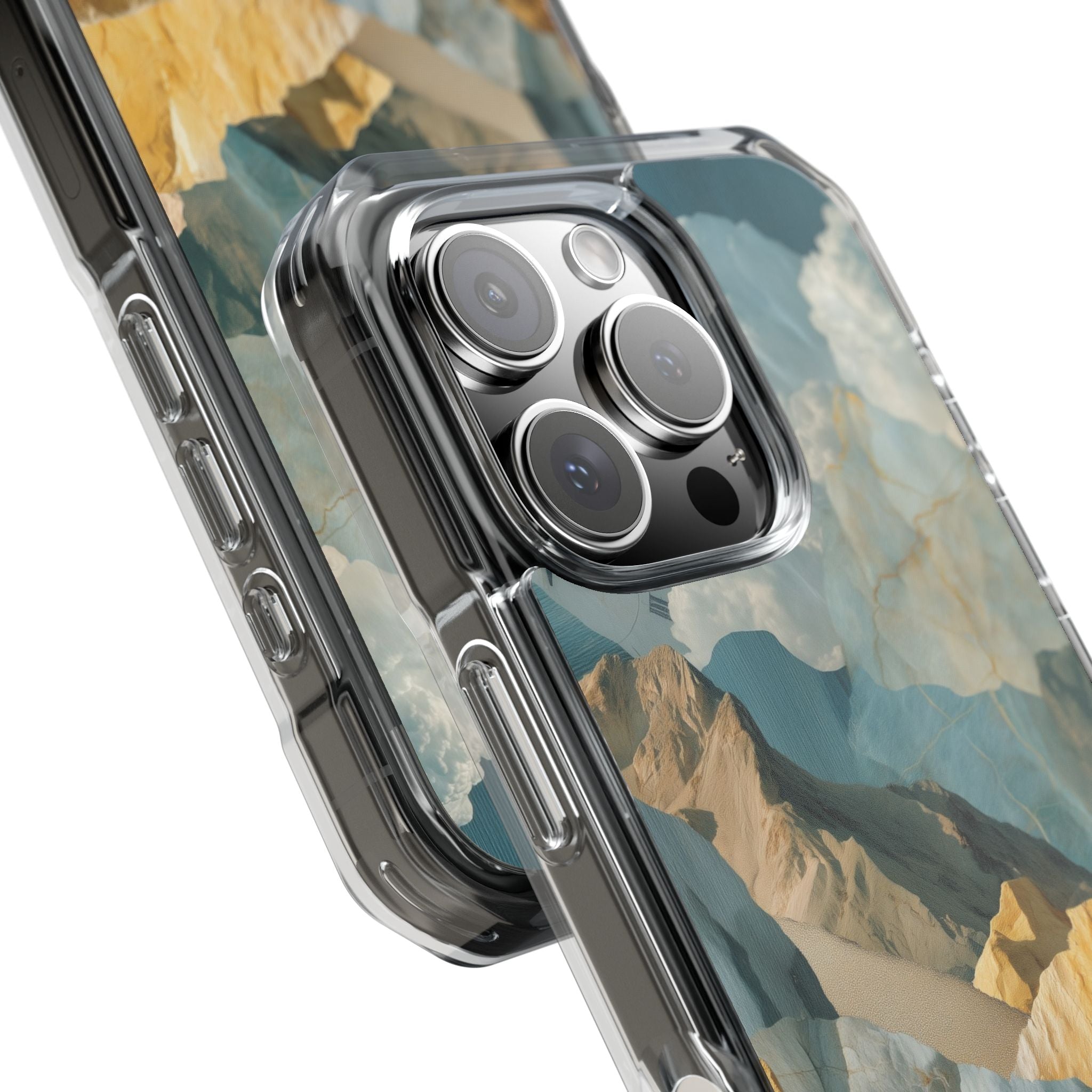 Time Drifts Above iPhone Case - Impact