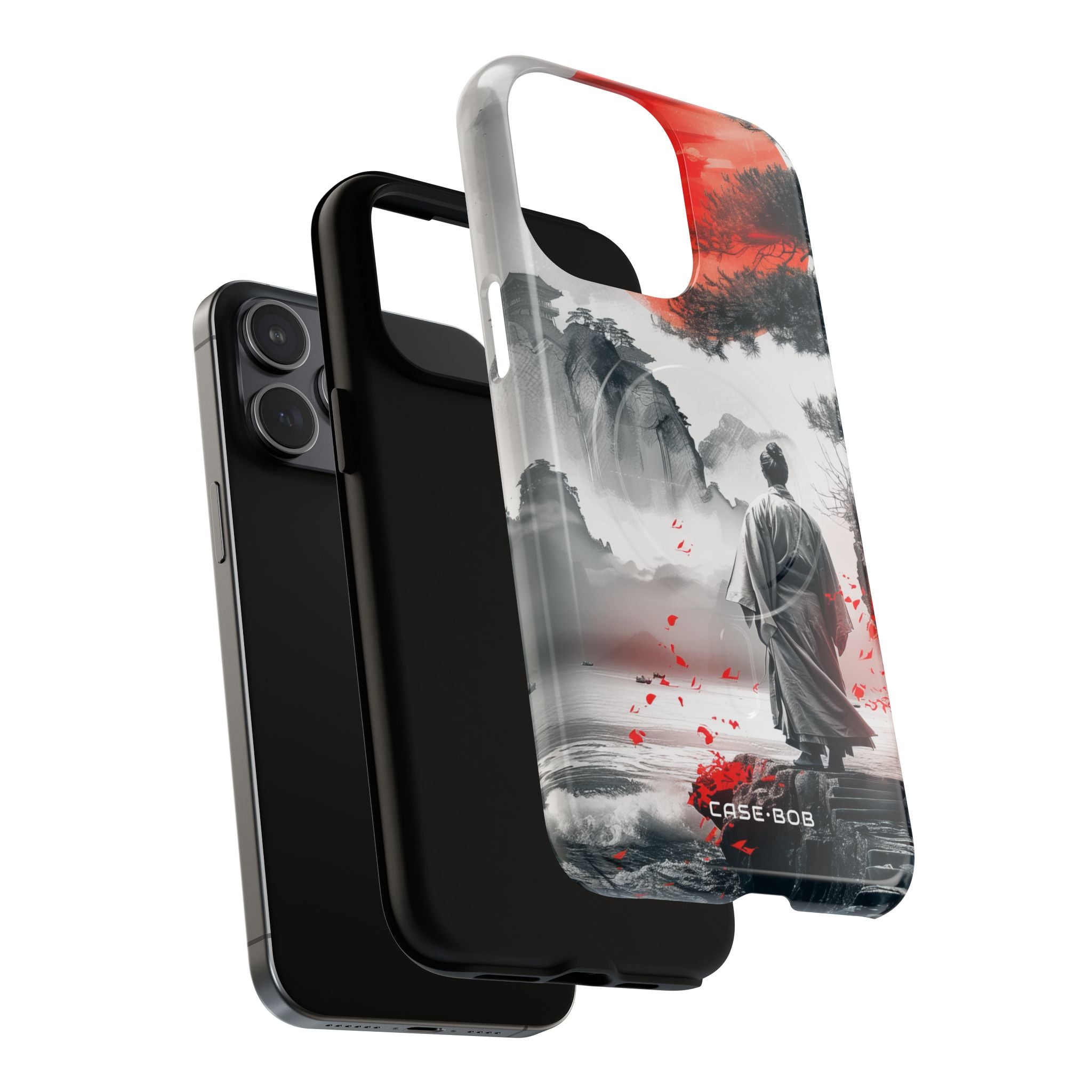Sunlit Sentinel iPhone 15 Pro Max Case - Tough+