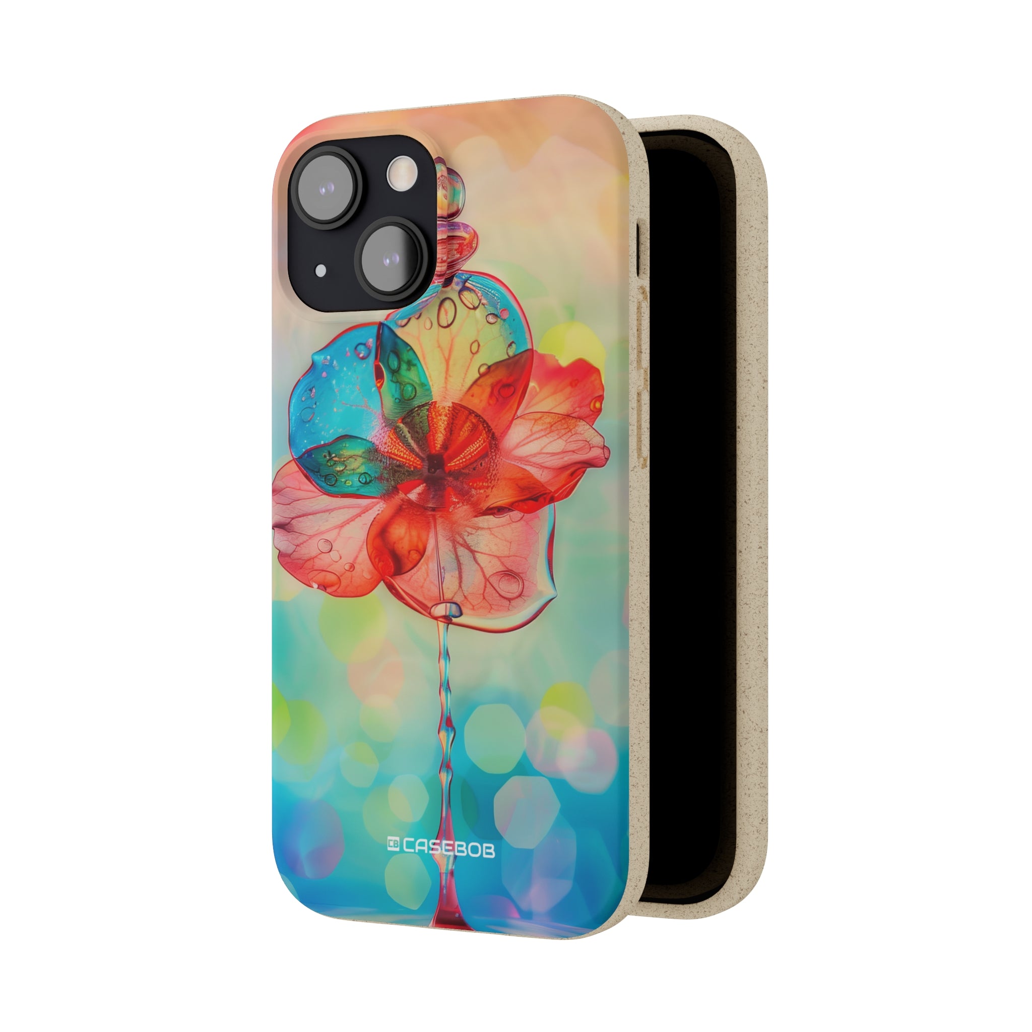 Dreamy Liquid Bloom | Biodegradable Phone Case