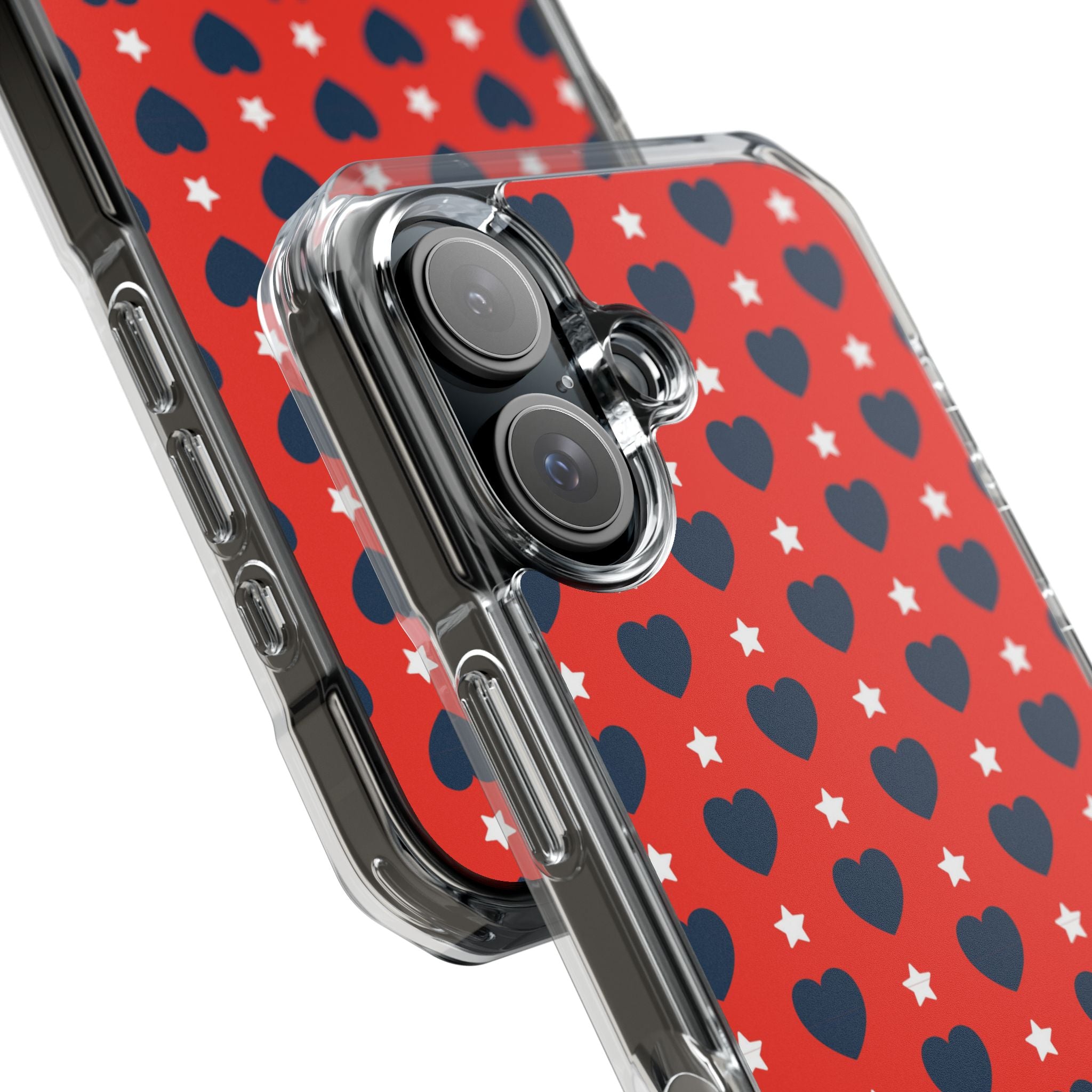 Hearts Dance Bright iPhone Case - Impact