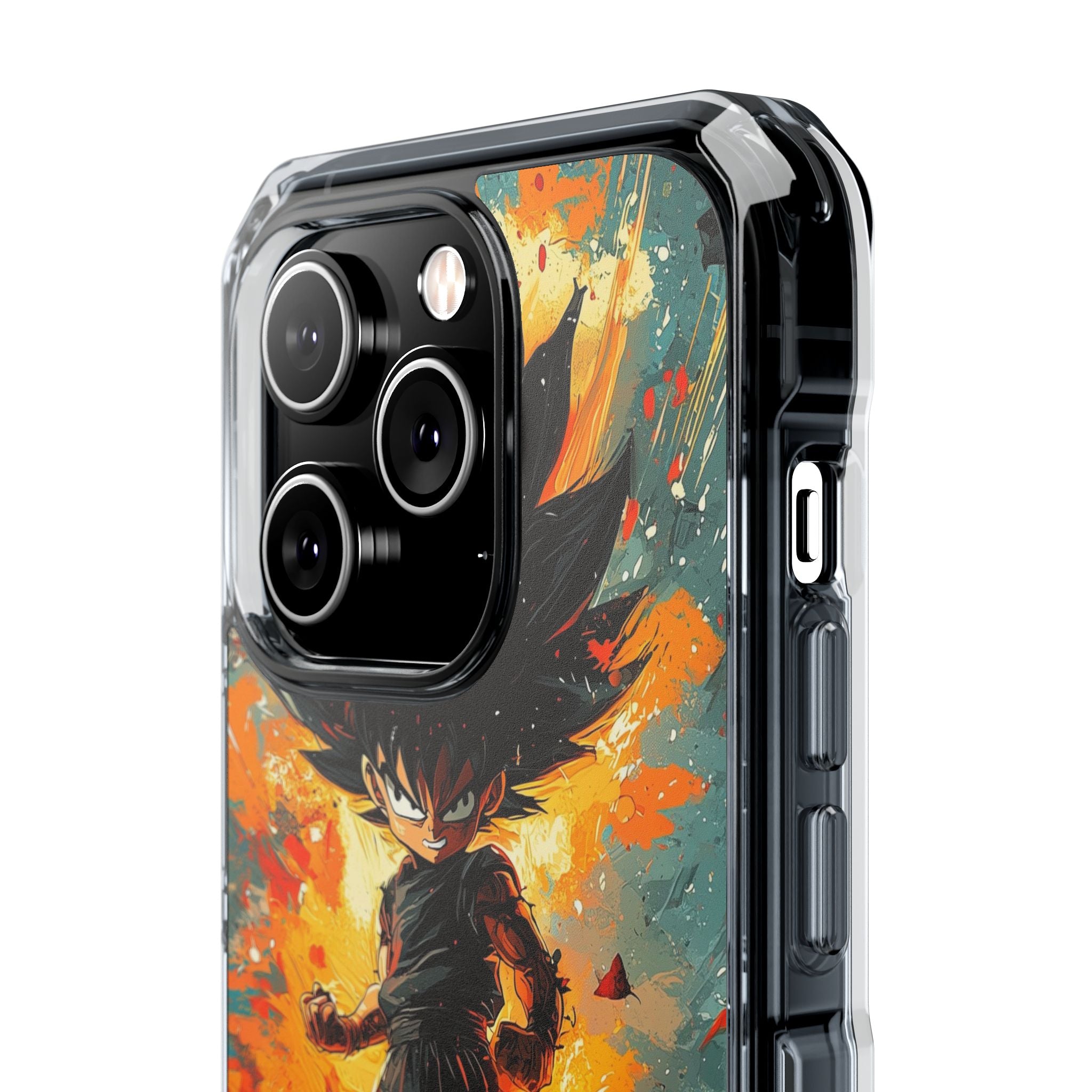 Power Unleashed Now iPhone Case - Impact