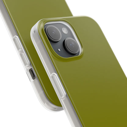 Olive iPhone 15 - Flexi Phone Case