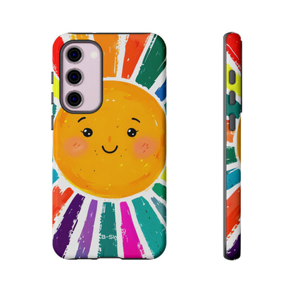 Radiant Smiling Sun - Samsung Case