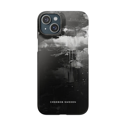 Urban Grit Aesthetic iPhone 15 - Slim Phone Case