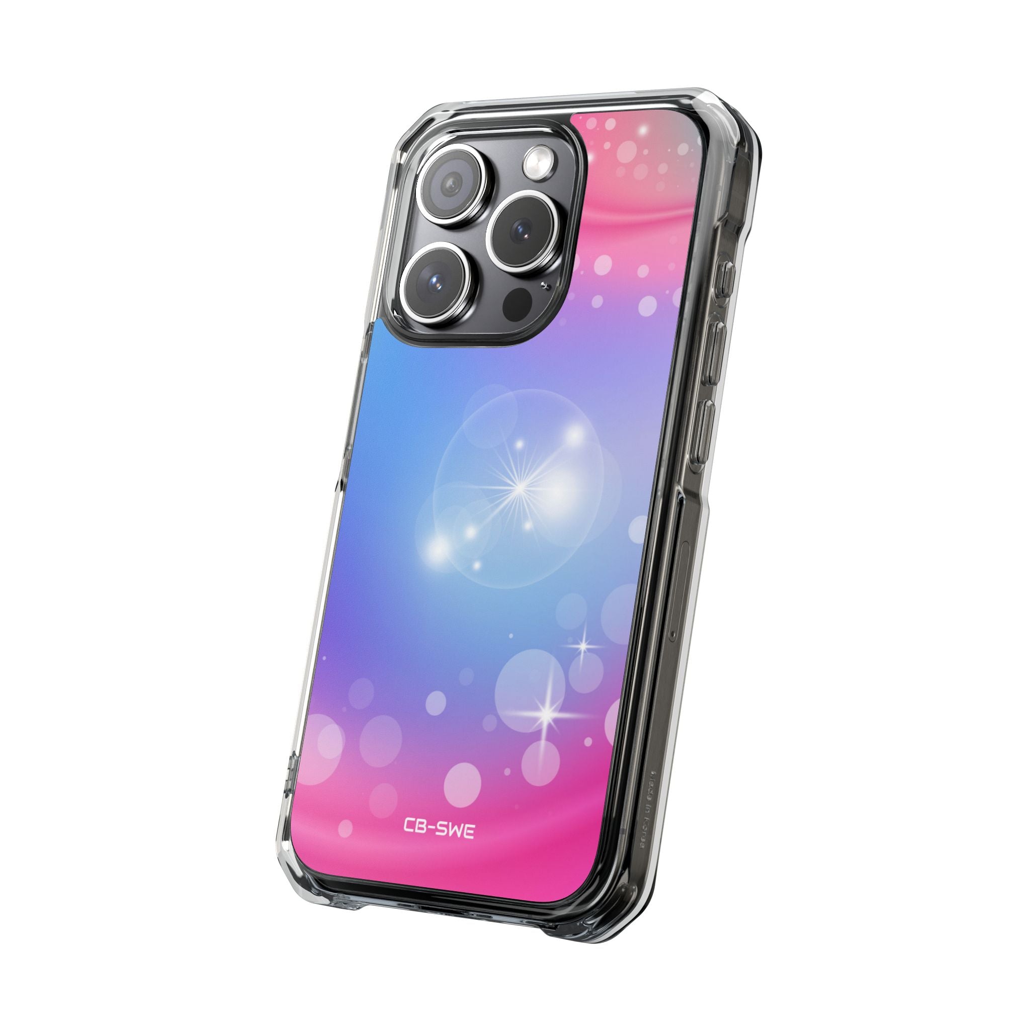 Whimsical Dream Bubbles iPhone Case - Impact