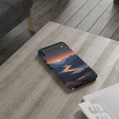 Mountains Embrace Light - Google Pixel Case
