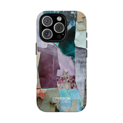 Layered Earth Bloom iPhone 16 - Robust