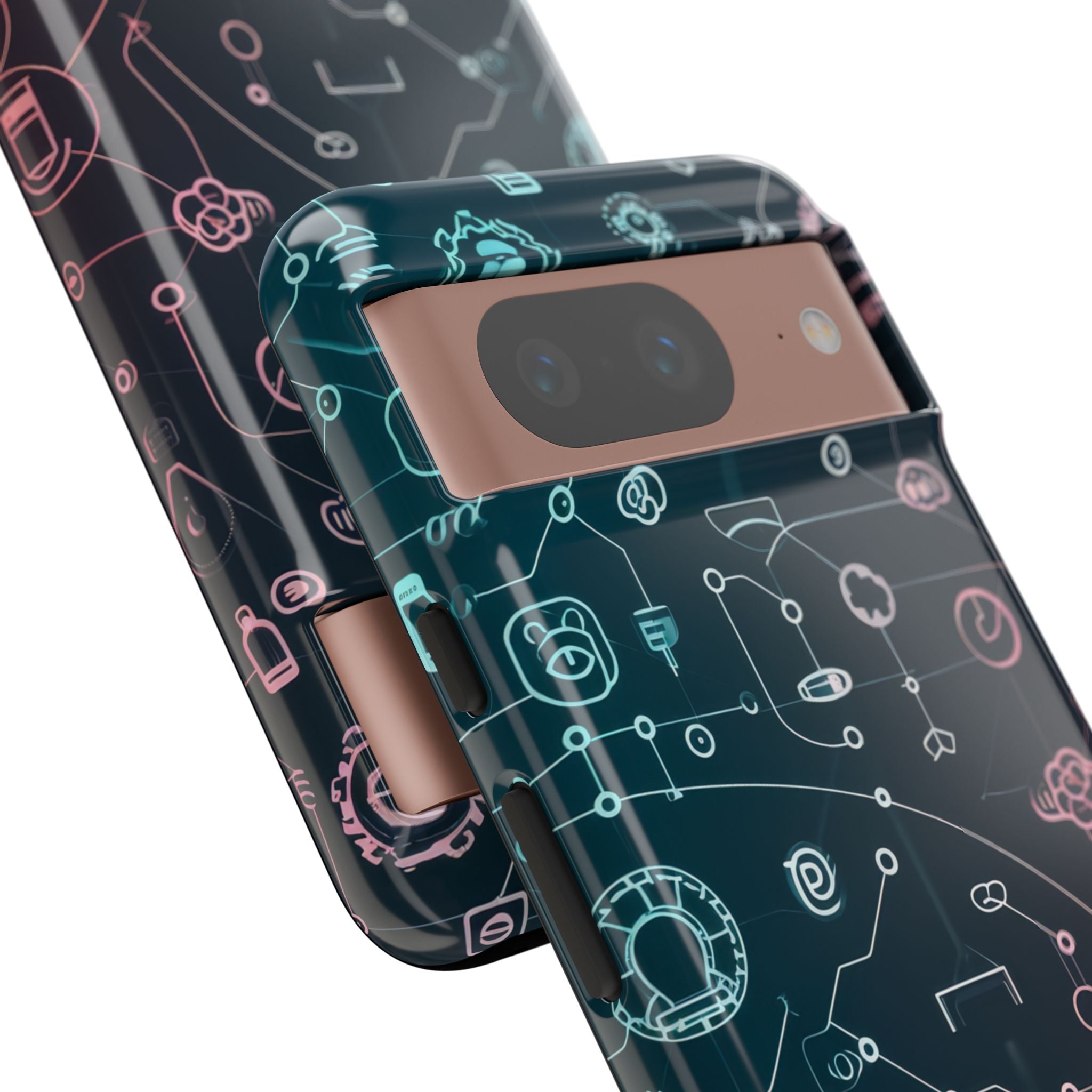Digital Circuit Flow Google Pixel 8 - Tough