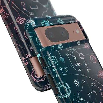 Digital Circuit Flow Google Pixel 8 - Tough