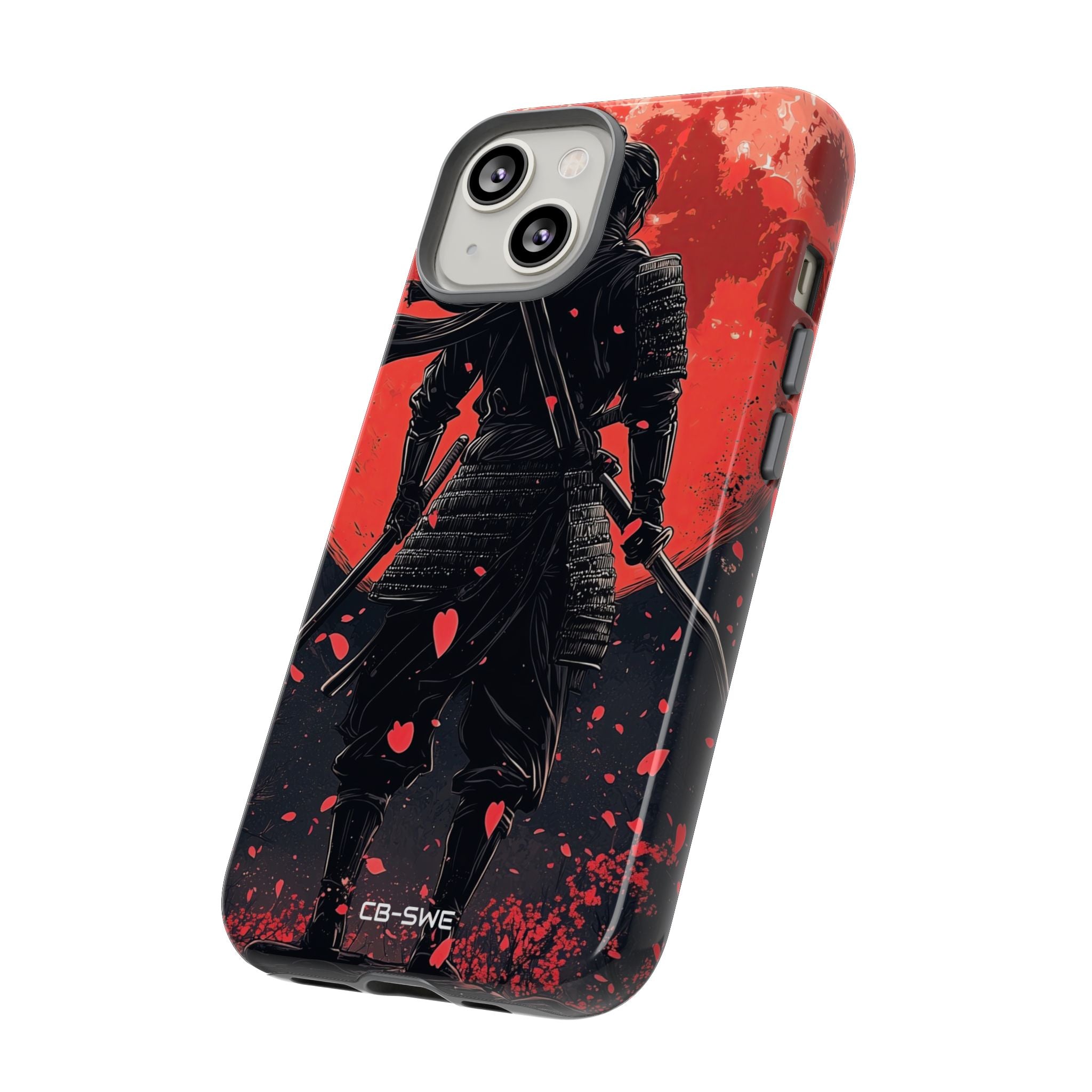 Ninja Faces Moon - iPhone Case
