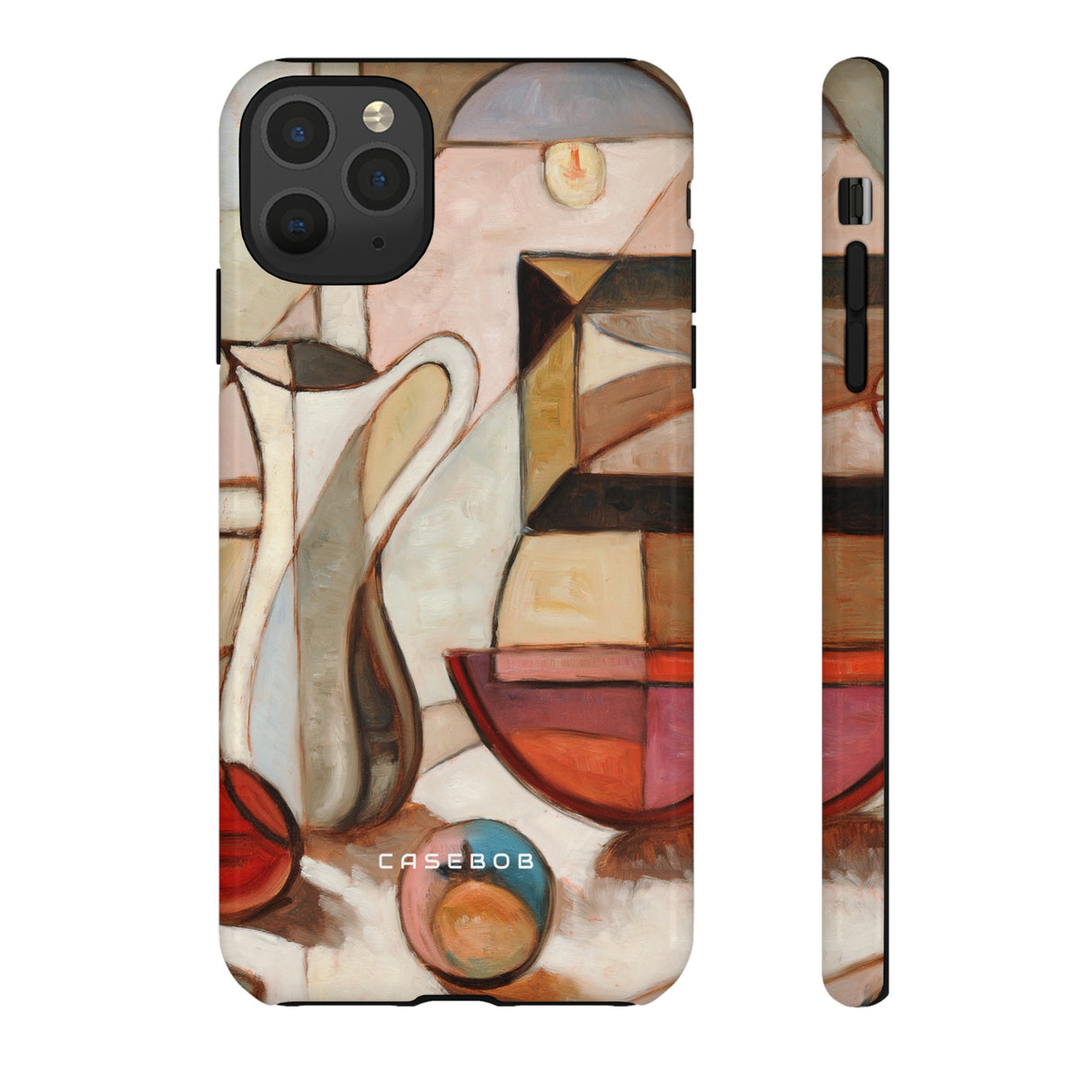 Cubism Art Table - Protective Phone Case