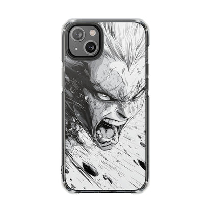 Fierce Emotion Erupts iPhone Case - Impact