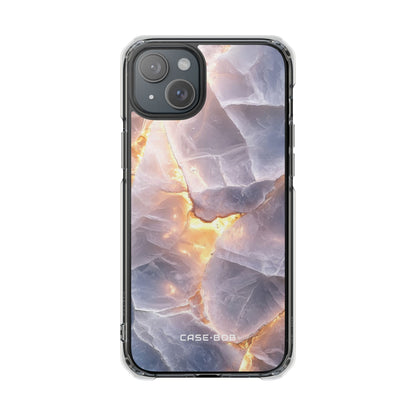 Crystal Veins iPhone 15 Plus Case - Impact
