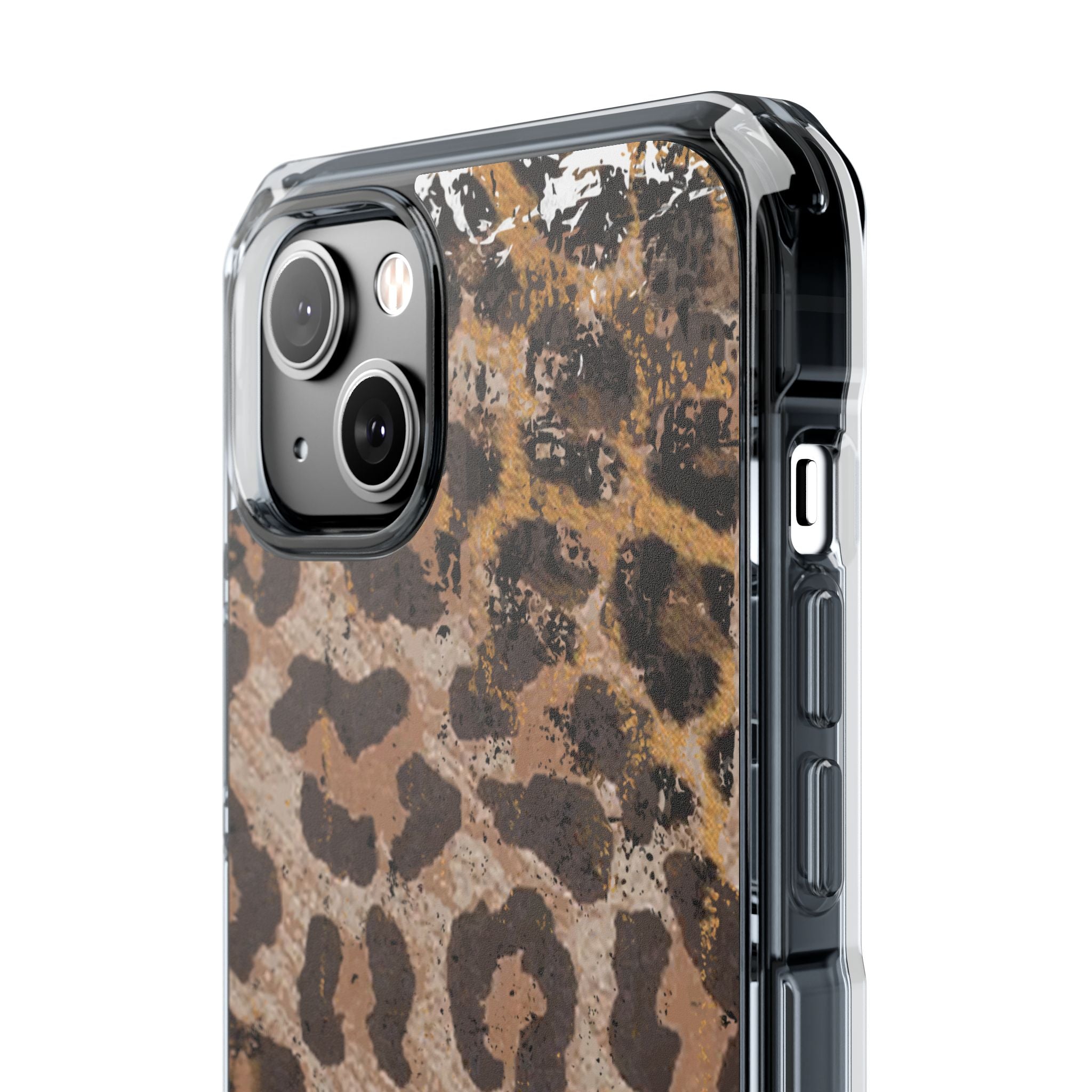 Leopard Print Essence iPhone Case - Impact