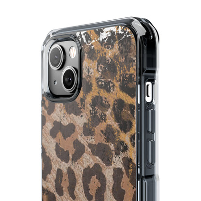 Leopard Print Essence iPhone Case - Impact