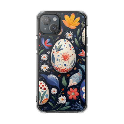 Easter Eggs Bloom iPhone Case - Impact